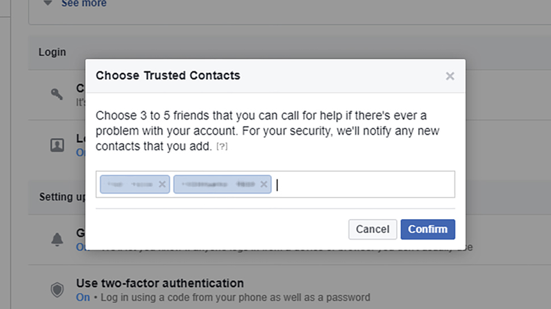 Illustration for article titled How to Properly Secure Your Accounts in Case You Forget Your Passwords
